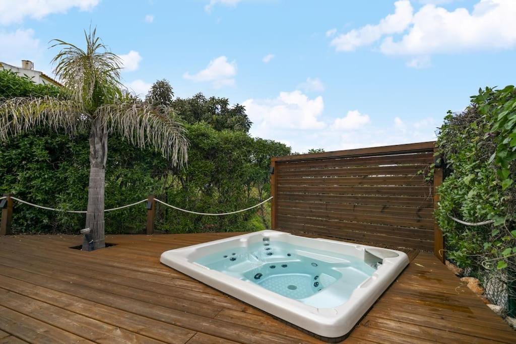 Villa Arade Riverside - Jacuzzi And Heated Pool By Side Villas Silves Ngoại thất bức ảnh