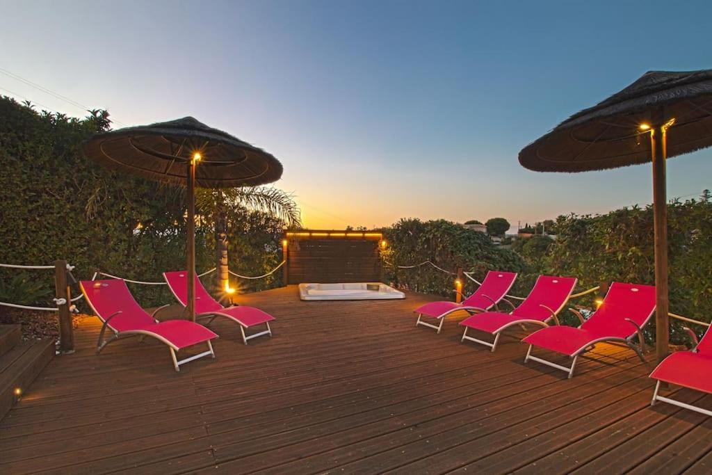 Villa Arade Riverside - Jacuzzi And Heated Pool By Side Villas Silves Ngoại thất bức ảnh