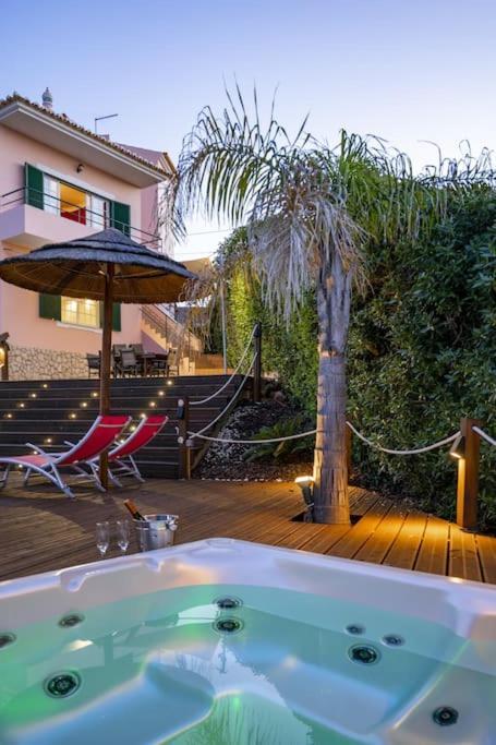 Villa Arade Riverside - Jacuzzi And Heated Pool By Side Villas Silves Ngoại thất bức ảnh