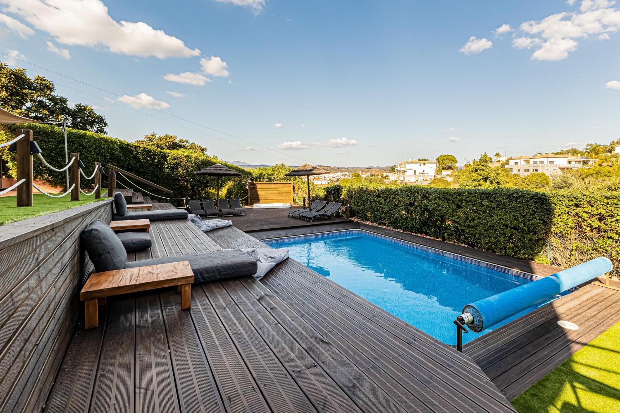 Villa Arade Riverside - Jacuzzi And Heated Pool By Side Villas Silves Ngoại thất bức ảnh