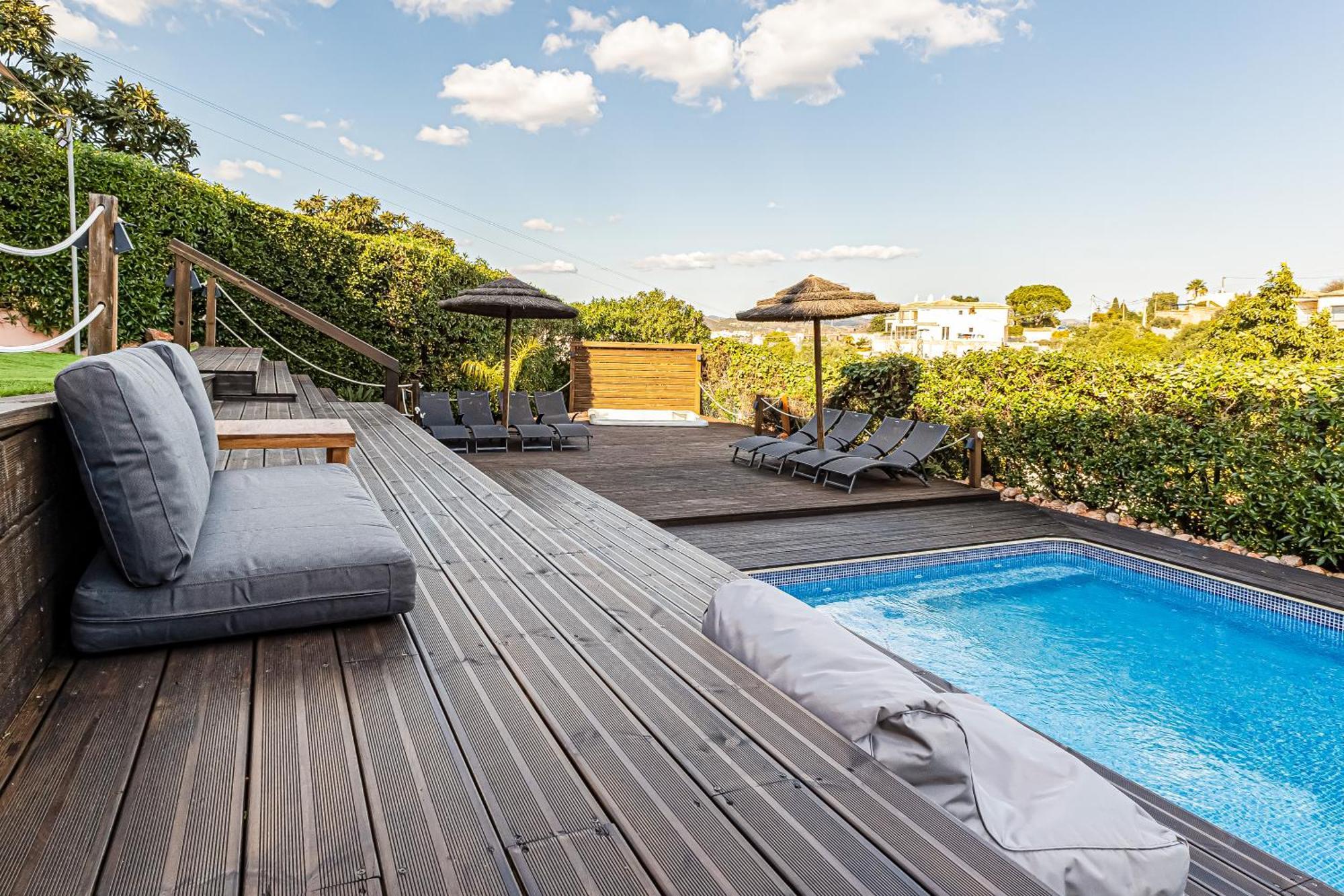 Villa Arade Riverside - Jacuzzi And Heated Pool By Side Villas Silves Ngoại thất bức ảnh