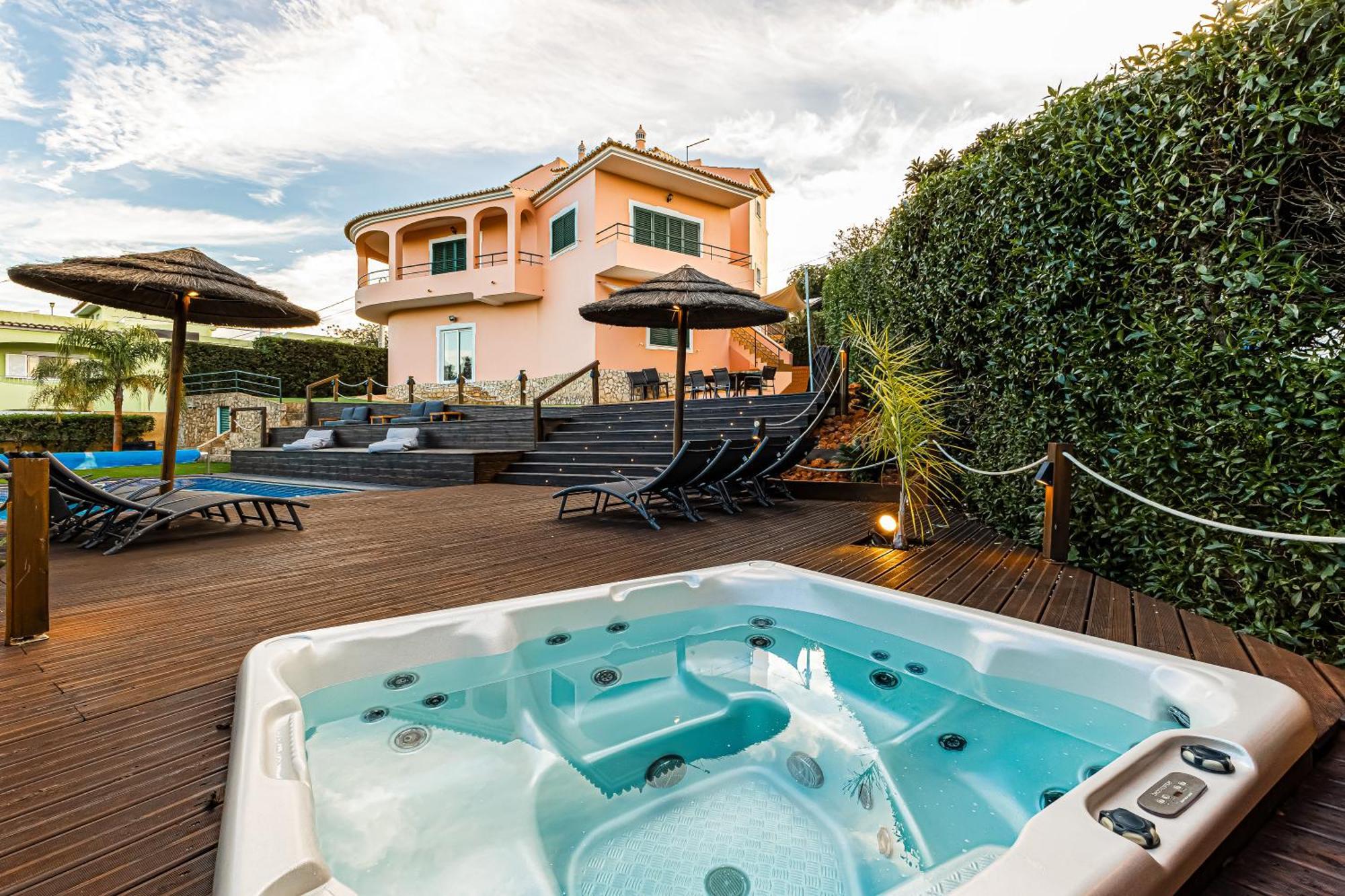 Villa Arade Riverside - Jacuzzi And Heated Pool By Side Villas Silves Ngoại thất bức ảnh