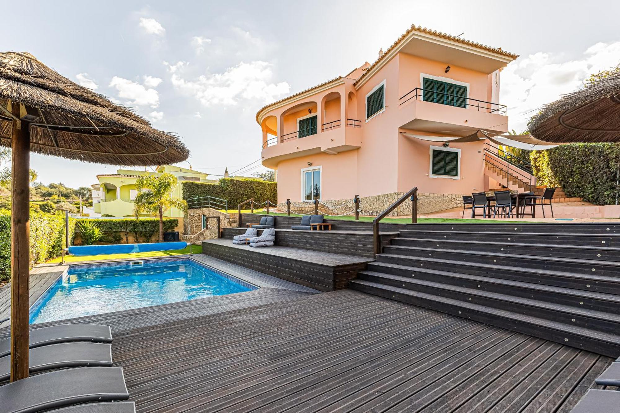 Villa Arade Riverside - Jacuzzi And Heated Pool By Side Villas Silves Ngoại thất bức ảnh