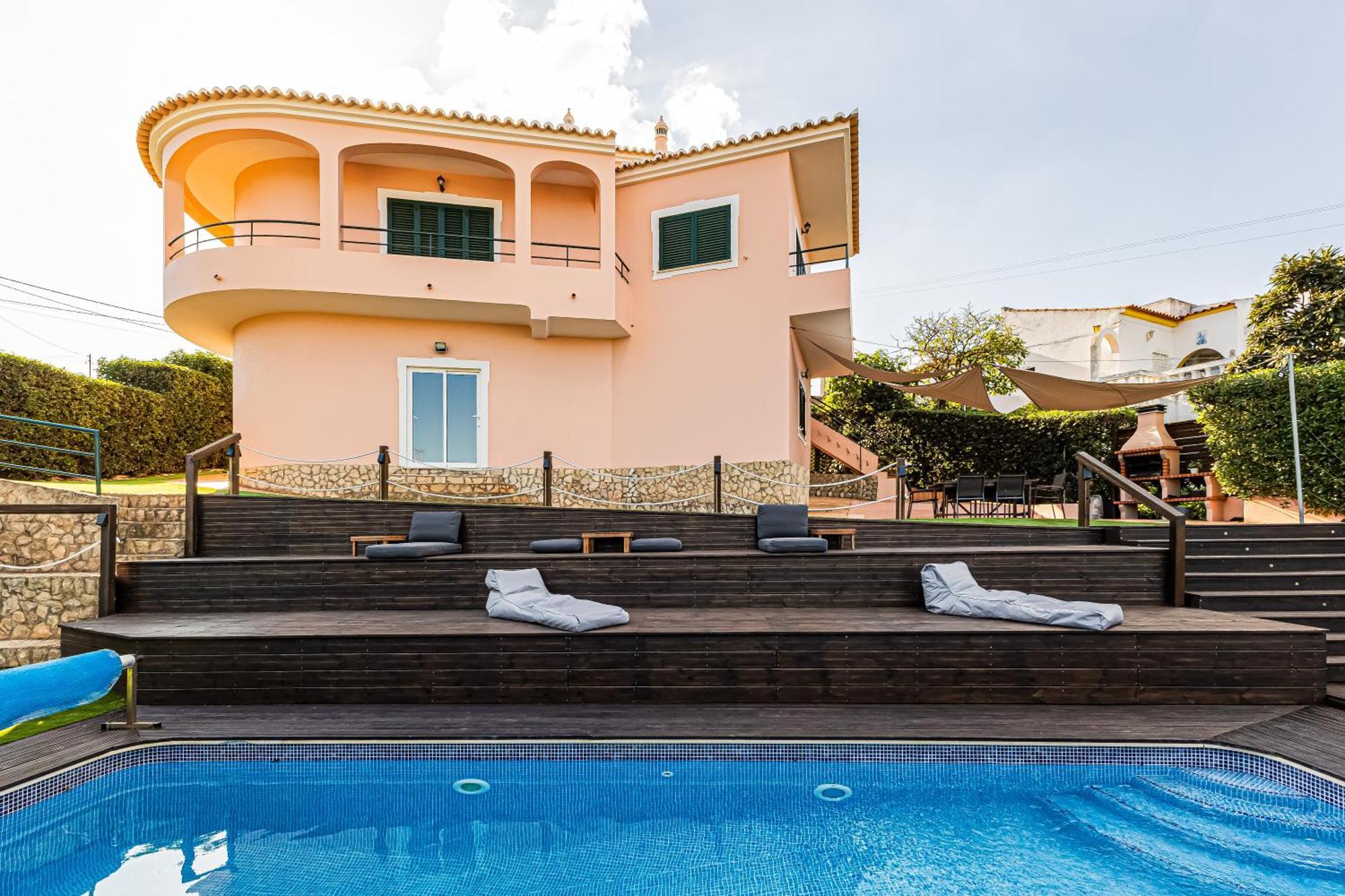 Villa Arade Riverside - Jacuzzi And Heated Pool By Side Villas Silves Ngoại thất bức ảnh