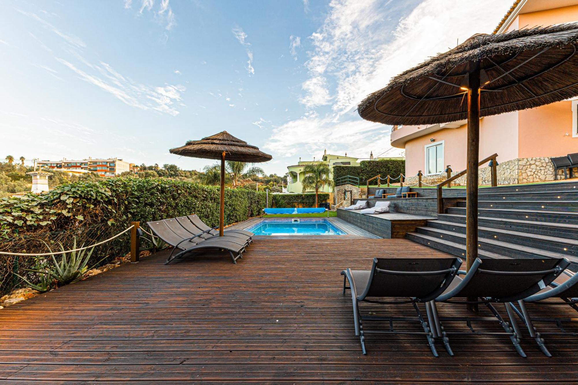 Villa Arade Riverside - Jacuzzi And Heated Pool By Side Villas Silves Ngoại thất bức ảnh