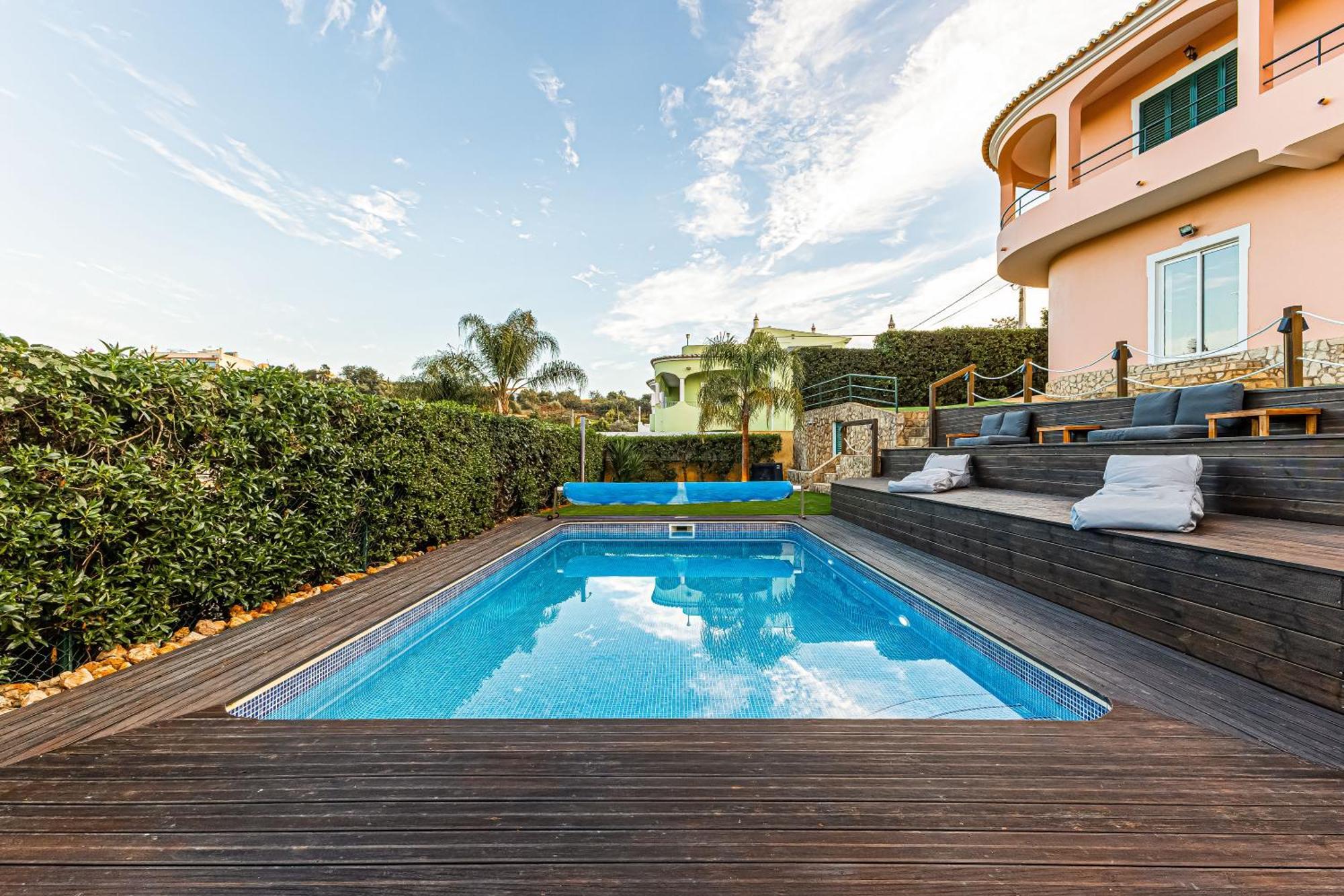 Villa Arade Riverside - Jacuzzi And Heated Pool By Side Villas Silves Ngoại thất bức ảnh