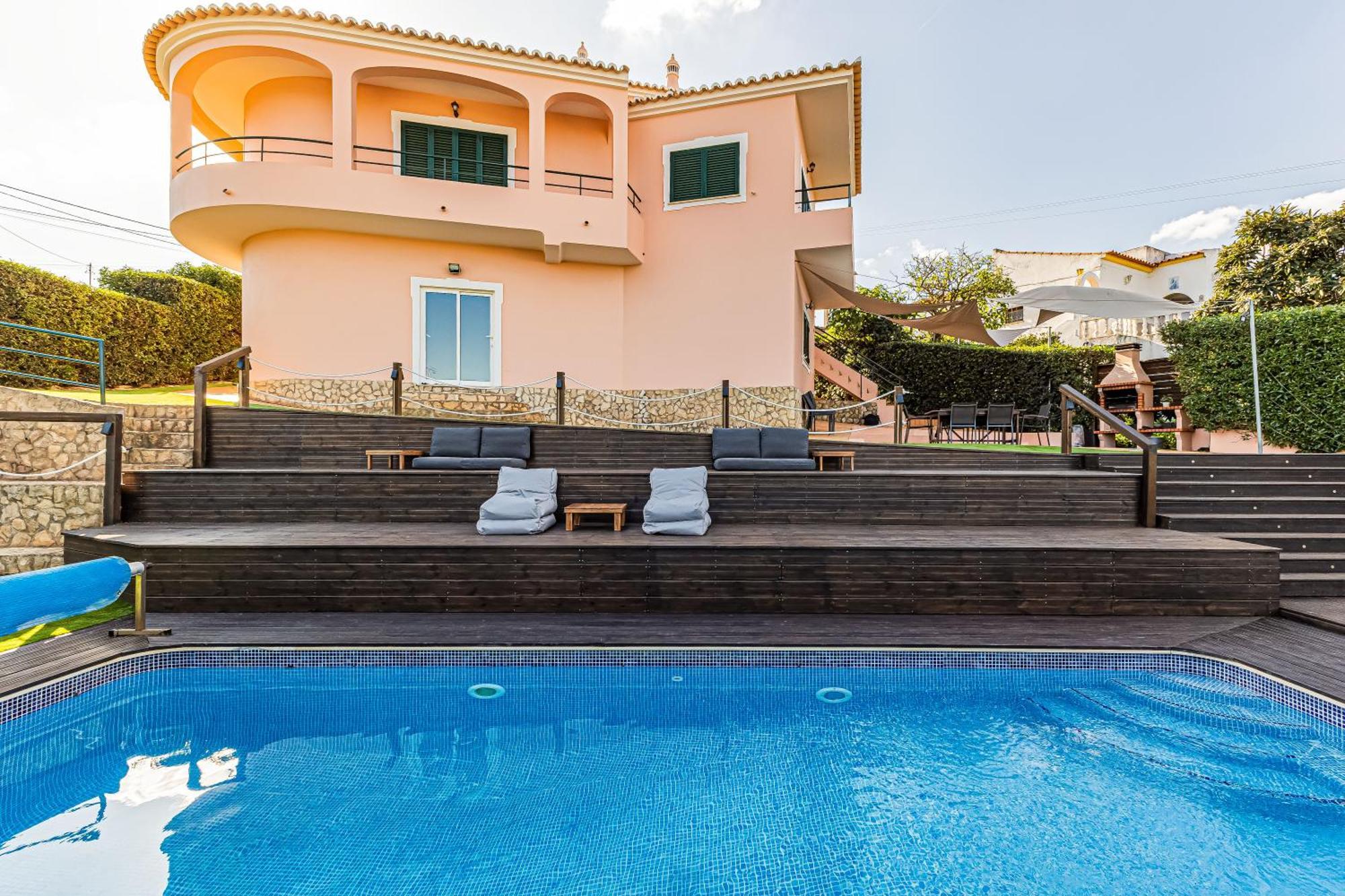 Villa Arade Riverside - Jacuzzi And Heated Pool By Side Villas Silves Ngoại thất bức ảnh